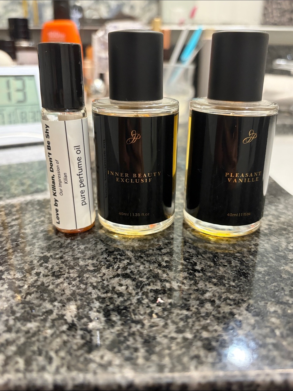 Juliana’s Perfumes Inner Beauty Exclusif & Pleasant Vanilla